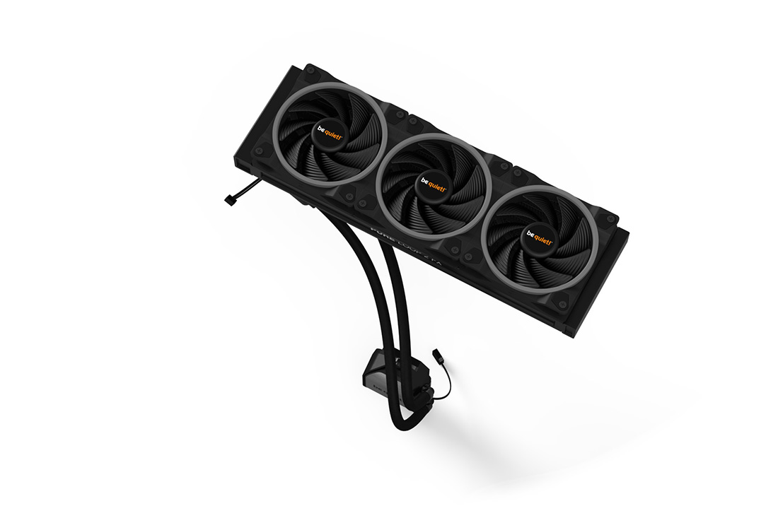 PURE LOOP 2 FX | 360mm 靜音水冷系統be quiet!產品